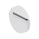 Domus ZEKE-PRO-5 Surface Mounted Garden Step and Up Lights Tri- Black/ White 5W 12/24V / 240V IP65- 10324- 10338