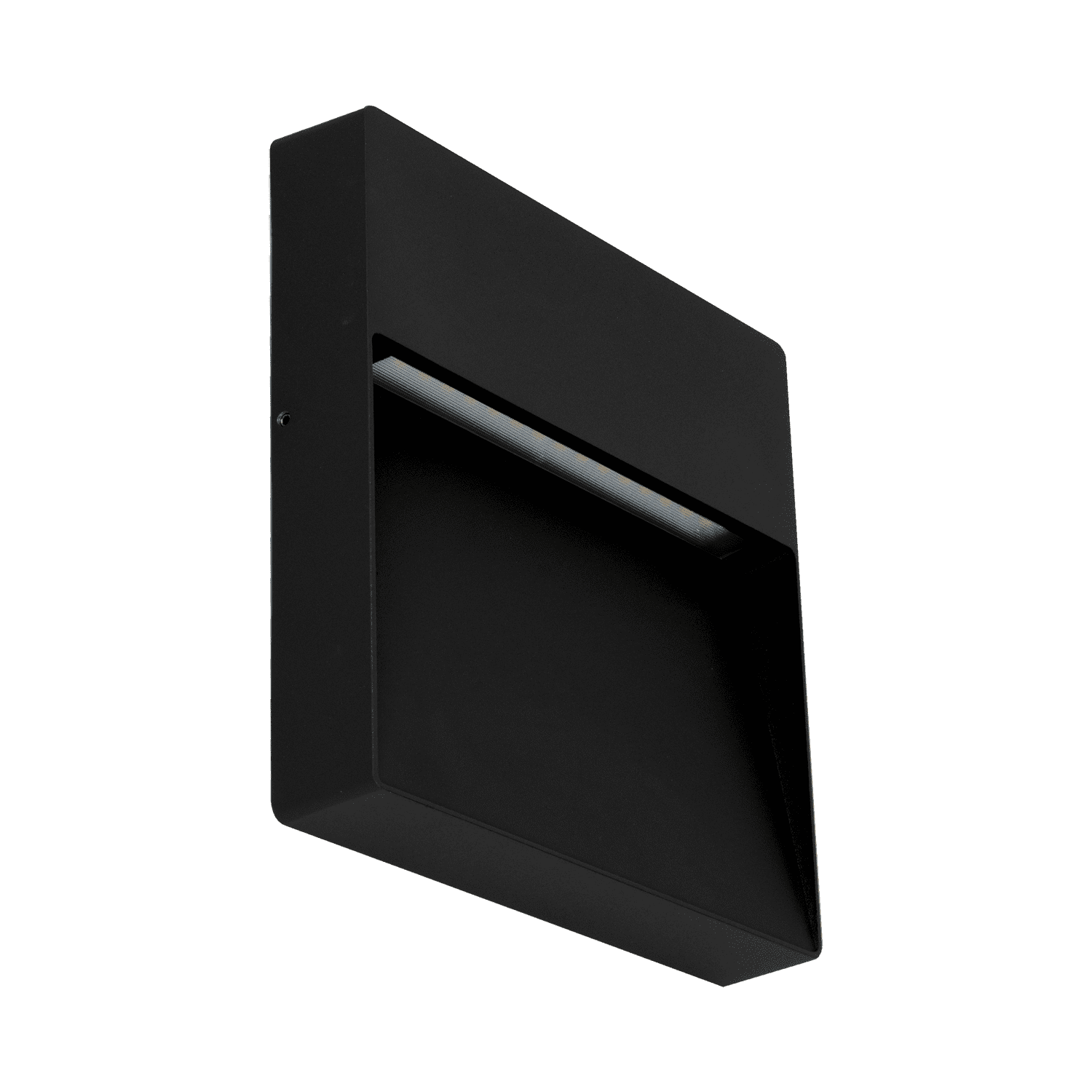 Domus ZEKE-PRO-5 Surface Mounted Garden Step and Up Lights Tri- Black/ White 5W 12/24V / 240V IP65- 10324- 10338