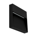 Domus ZEKE-PRO-5 Surface Mounted Garden Step and Up Lights Tri- Black/ White 5W 12/24V / 240V IP65- 10324- 10338