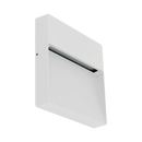 Domus ZEKE-PRO-5 Surface Mounted Garden Step and Up Lights Tri- Black/ White 5W 12/24V / 240V IP65- 10324- 10338