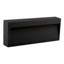 Domus ZEKE-8-PRO Surface Mounted Garden Step and Up Lights Tri- Black/ Whiite 8W 12/24V / 240V IP65- 10328-13040