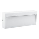 Domus ZEKE-8-PRO Surface Mounted Garden Step and Up Lights Tri- Black/ Whiite 8W 12/24V / 240V IP65- 10328-13040