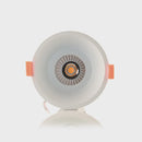 Havit Commercial Round Deep Fixed Recessed 90mm LED Downlight 3000K 4000K White 7.2W 24V IP44 - HCP-81390437, HCP-81390447