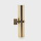 Havit Luz Single Up & Down Pillar Wall Lights Tri- Solid Brass 2x3/5/7W 240V IP65 - HV10591T