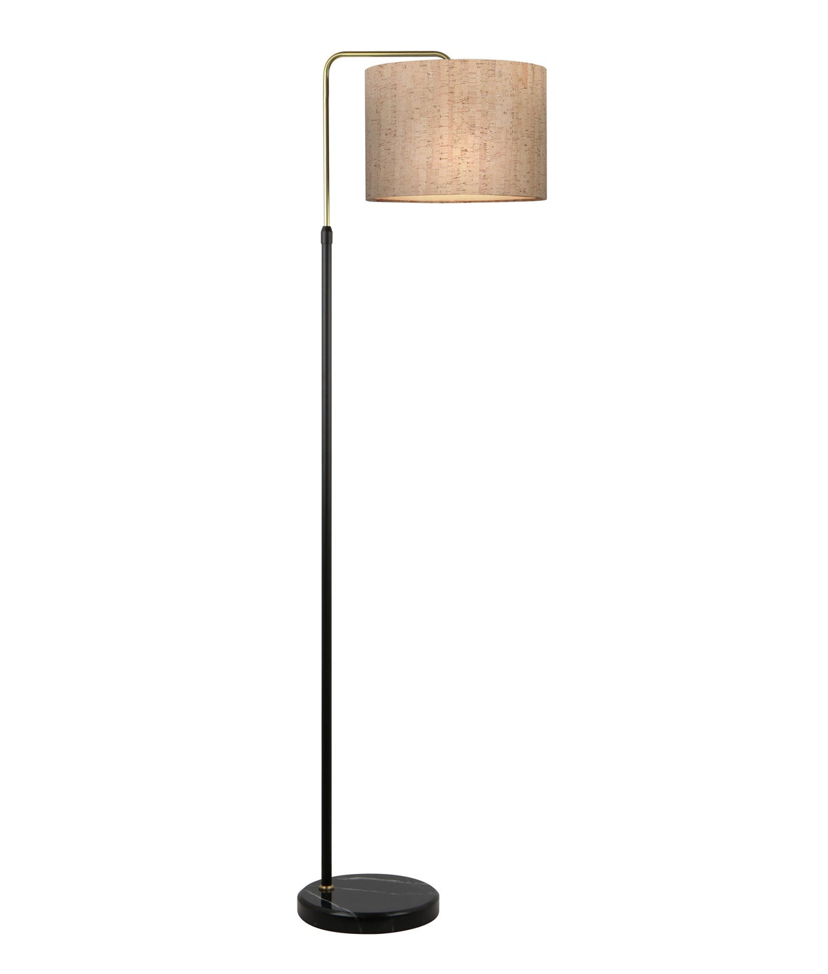 CLA ARRIBA cork floor lamp illuminated