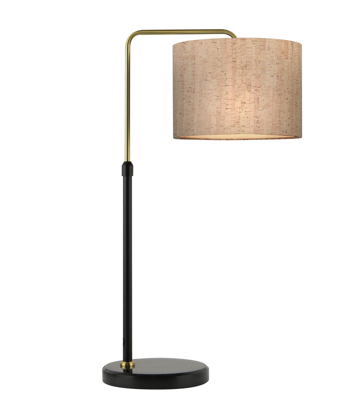 CLA ARRIBA cork table lamp illuminated