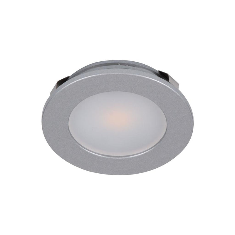 Domus ASTRA-4 LED Cabinet Light 3000K 5000K Silver 4W 12V IP44 - 21280, 21281