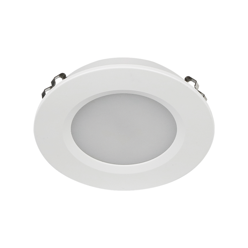 Domus ASTRA LED Cabinet Dimmable Light Tri - White / Black / Silver / Brass / Chrome 3.6W 12V IP44 - 21516, 21517, 21518, 21519, 21520