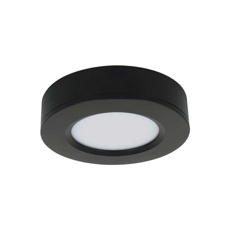 Domus ASTRA LED Cabinet Dimmable Light Tri - White / Black / Silver / Brass / Chrome 3.6W 12V IP44 - 21516, 21517, 21518, 21519, 21520