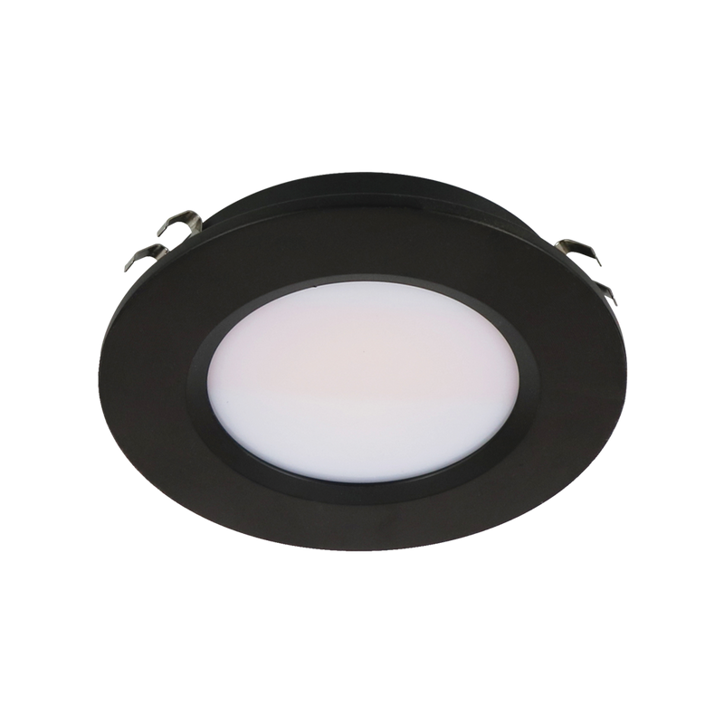 Domus ASTRA LED Cabinet Dimmable Light Tri - White / Black / Silver / Brass / Chrome 3.6W 12V IP44 - 21516, 21517, 21518, 21519, 21520