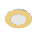 Domus ASTRA LED Cabinet Dimmable Light Tri - White / Black / Silver / Brass / Chrome 3.6W 12V IP44 - 21516, 21517, 21518, 21519, 21520