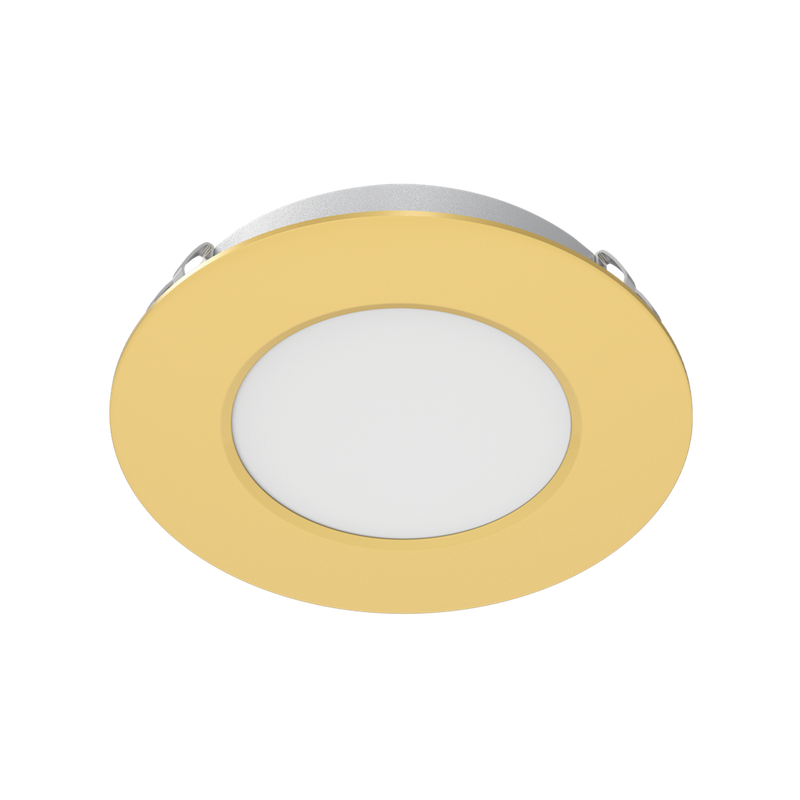 Domus ASTRA LED Cabinet Dimmable Light Tri - White / Black / Silver / Brass / Chrome 3.6W 12V IP44 - 21516, 21517, 21518, 21519, 21520