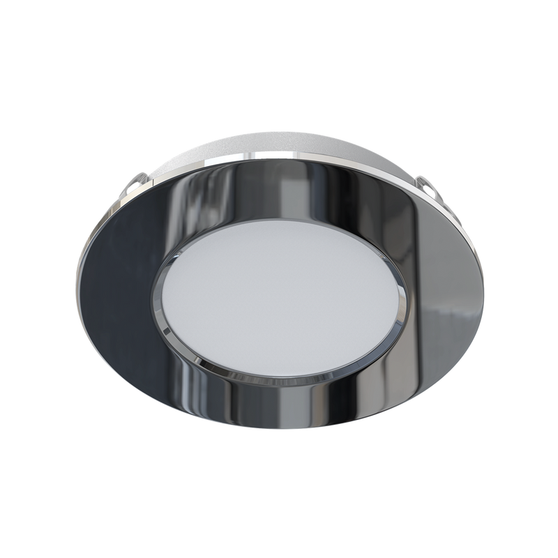 Domus ASTRA LED Cabinet Dimmable Light Tri - White / Black / Silver / Brass / Chrome 3.6W 12V IP44 - 21516, 21517, 21518, 21519, 21520