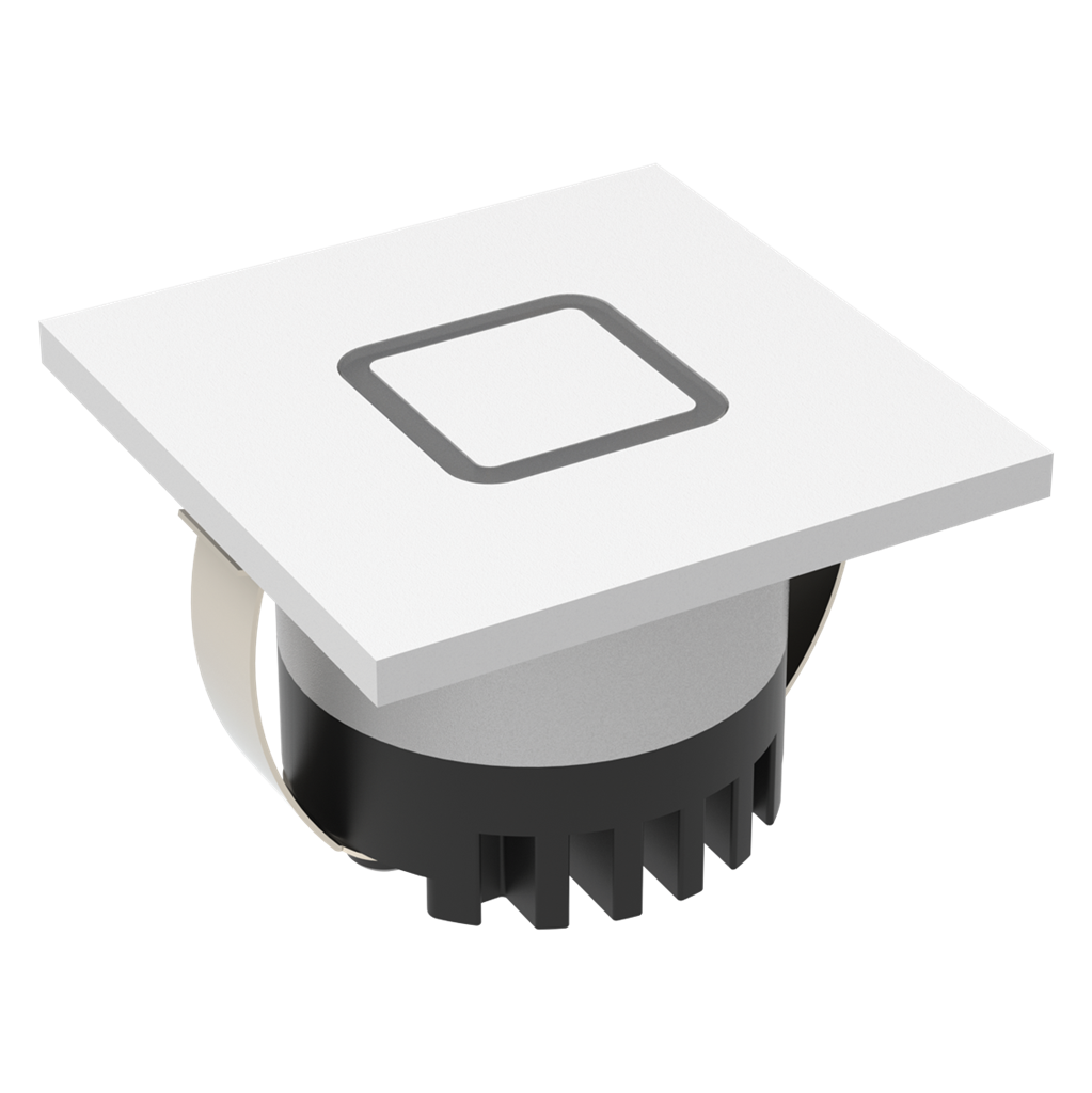 Domus Aura Square Interior Step Lights Tri- White 3W 240V IP20 - 23714, 23715, 23716, 23717, 23718