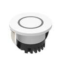 Domus Aura Round Interior Step Lights Tri- White 3W 24V IP20 - 23700, 23701, 23702, 23703, 23704, 23705