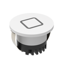 Domus Aura Round Interior Step Lights Tri- White 3W 24V IP20 - 23700, 23701, 23702, 23703, 23704, 23705