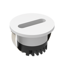 Domus Aura Round Interior Step Lights Tri- White 3W 24V IP20 - 23700, 23701, 23702, 23703, 23704, 23705