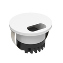 Domus Aura Round Interior Step Lights Tri- White 3W 24V IP20 - 23700, 23701, 23702, 23703, 23704, 23705