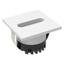 Domus Aura Square Interior Step Lights Tri- White 3W 24V IP20 - 23742, 23743, 23744, 23745, 23746