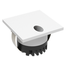 Domus Aura Square Interior Step Lights Tri- White 3W 24V IP20 - 23742, 23743, 23744, 23745, 23746