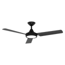Domus Axis 3 Blade 48in. with Dimmable LED Light Ceiling Fan Tri - Black / White 26W 240V - 60030, 60031 -  Domus Lighting