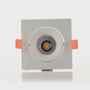 Havit Commercial Square Tilt Recessed 90mm LED Downlight 3000K 4000K White 7.2W 24V IP44 - HCP-81390937, HCP-81390947