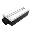 Domus AIRSWAY 6 IN 1 PREMIUM Slimline Bathroom Heater White/ Black 240V-  56013,  56014