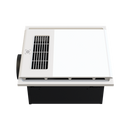 Domus HEATCORE 4 IN 1 Retrofit Bathroom Heater White/ Black 240V-  56024, 56024 