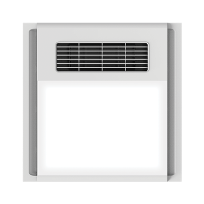 Domus HEATCORE 4 IN 1 Retrofit Bathroom Heater White/ Black 240V-  56024, 56024 