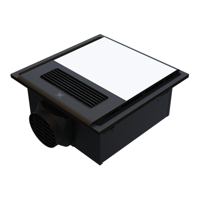 Domus HEATCORE 4 IN 1 Retrofit Bathroom Heater White/ Black 240V-  56024, 56024 