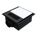 Domus HEATCORE 4 IN 1 Retrofit Bathroom Heater White/ Black 240V-  56024, 56024 