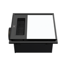 Domus HEATCORE 4 IN 1 Retrofit Bathroom Heater White/ Black 240V-  56024, 56024 