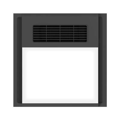 Domus HEATCORE 4 IN 1 Retrofit Bathroom Heater White/ Black 240V-  56024, 56024 