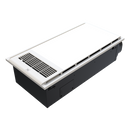 Domus TROPIX 4 IN 1 STANDARD Slimline Bathroom Heater Tri- White/ Black 240V- 56017, 56018