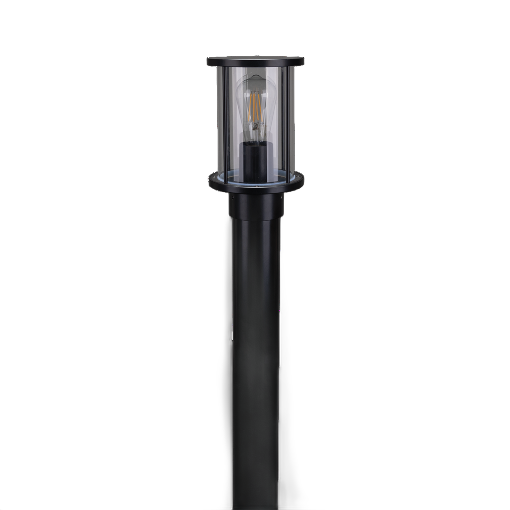 Domus BL-400-1M-KIT Head LED Bollards Accessory Clear/ Frost 240V IP54 - 10682, 10683