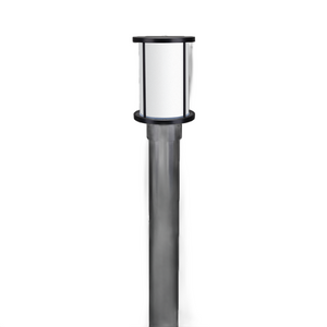 Domus BL-400-1M-KIT Head LED Bollards Accessory Clear/ Frost 240V IP54 - 10682, 10683