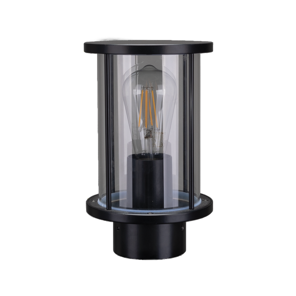 Domus BL-400 Head LED Bollard Accessory Clear/ Frost 240V IP54 - 10670, 10671