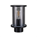 Domus BL-400 Head LED Bollard Clear / Frost 240V IP54 - 10670, 10671 - Domus Lighting