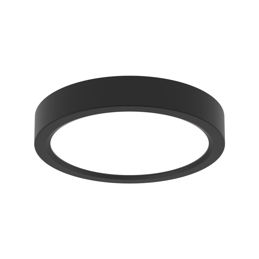 Domus Blast Light Kit Ceiling Fan Tri- Black/ White 18W - 60151, 60152