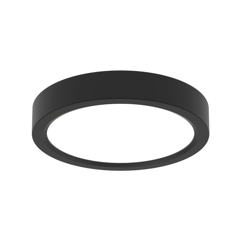 BLAST LED TRIO CEILING FAN LIGHT KIT- BLACK/WHITE DOMUS LIGHTING