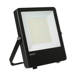 Domus Blaze-Pro Flex and Plug LED Floodlight Tri- Black/ White 50/75/100W 240V IP66 - 19918, 19919