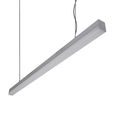 Domus BLOC-42 Linear Interior Pendant 3000K 4000K Aluminium 240V IP20 - 23055, 23057 - Domus Lighting