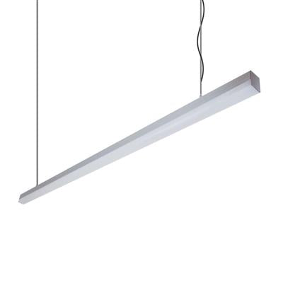 Domus BLOC-42 1.7m Linear Pendants 3000K 4000K Black 31.2W 240V IP20 - 23090, 23092 - Domus Lighting