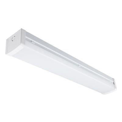 Domus BOLT-60 600mm Diffused LED Linear Batten and Profile Tri - White 10W/21W 240V IP44 - 66000 - Domus Lighting