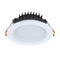 Domus BOOST-10 Round Recessed Dimmable LED Downlight Tri - White 10W 240V IP54 - 20726 -  Domus Lighting