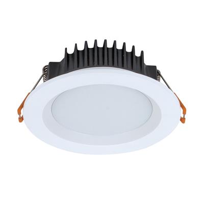 Domus BOOST-10 Round Recessed Dimmable LED Downlight Tri - White 10W 240V IP54 - 20726 -  Domus Lighting