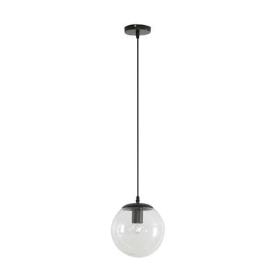 Domus Bubble-200 Dimmable Clear Ball Interior Pendant Antique Brass/ Black/ Chrome/ Rose Gold/ Satin Brass/ Satin Chrome/ White 240V IP20 - BUBBLE