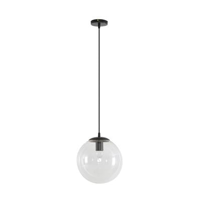 Domus Bubble-250 Dimmable Clear Ball LED Interior Pendant Black / White / Chrome / Satin Chrome / Rose Gold / Satin Brass / Antique Brass 240V IP20 - BUBBLE - Domus Lighting