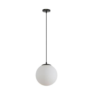 Domus Bubble-250 Dimmable Opal Ball LED Interior Pendant Black / White / Chrome / Satin Chrome / Rose Gold / Satin Brass / Antique Brass 240V IP20 - BUBBLE - Domus Lighting