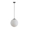 Domus Bubble-300 Dimmable Opal Ball LED Interior Pendant Black / White / Chrome / Satin Chrome / Rose Gold / Satin Brass / Antique Brass 240V IP20 - BUBBLE- Domus Lighting